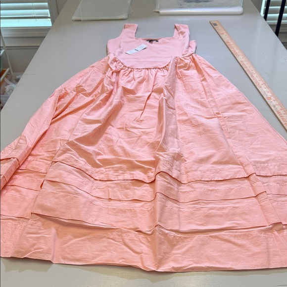 J. Crew Drop-waist mixy dress Size XS - Picture 4 of 9